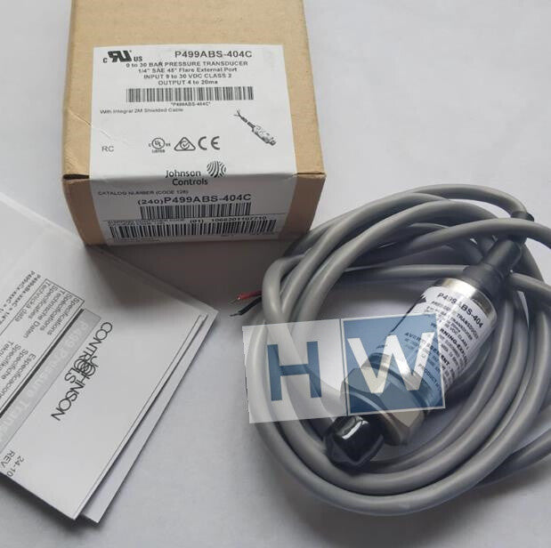 1pc  JOHNSON Pressure Sensor P499ABS-404C Current Signal 4-20mA
