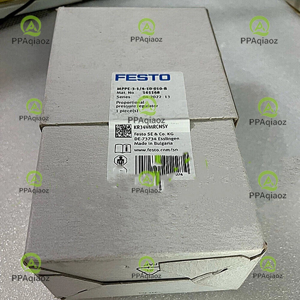 1PC  FESTO MPPE-3-1/4-10-010-B 161168 Proportional Pressure Regulator