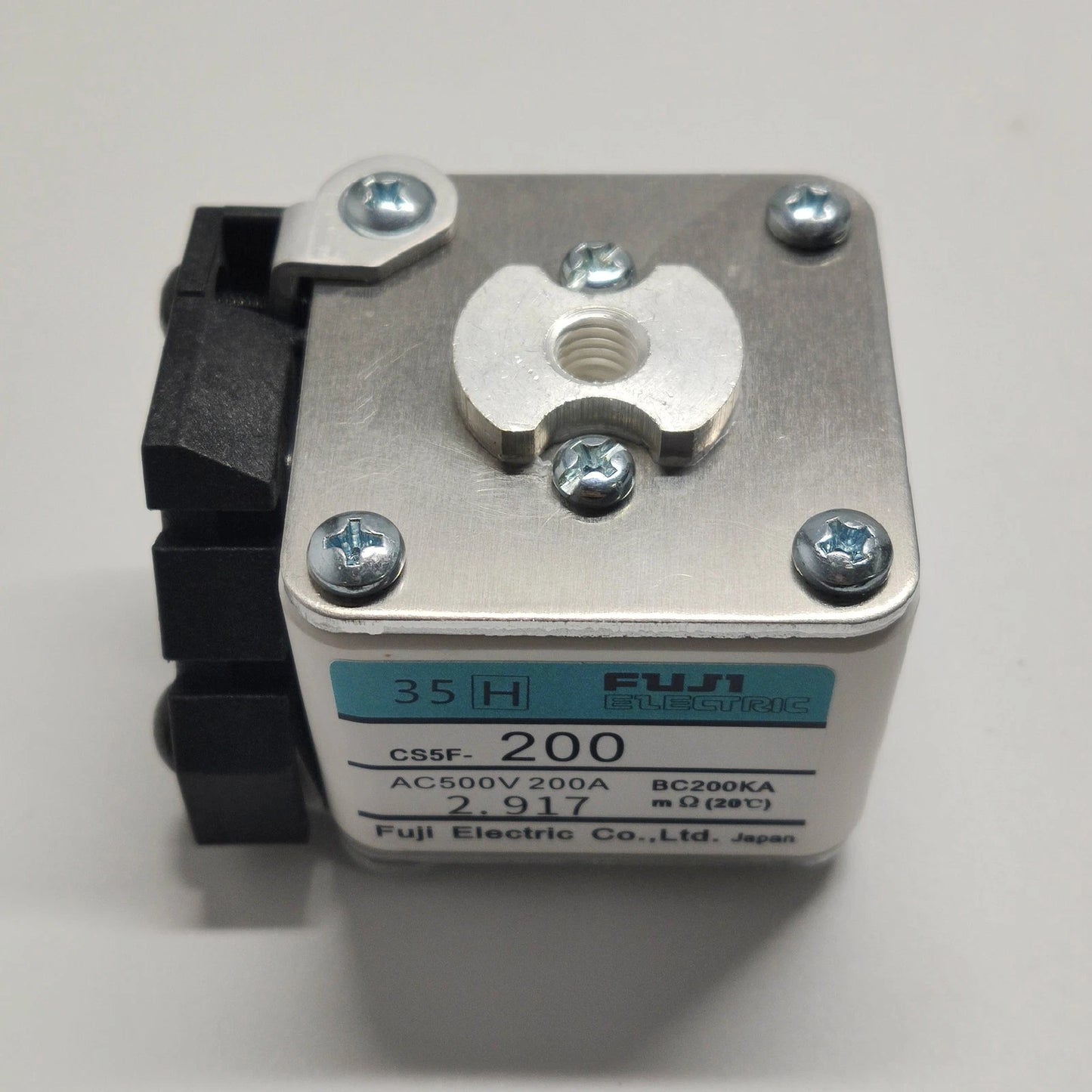 1X CS5F-200 Fast fuse square fuse  AC500V 200A BC200KA