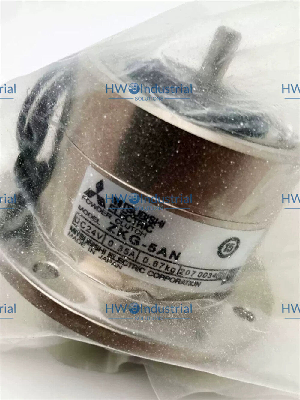 1/Piece  ZKG-5AN Mitsubishi Magnetic Powder Brake ZKG5AN Clutch