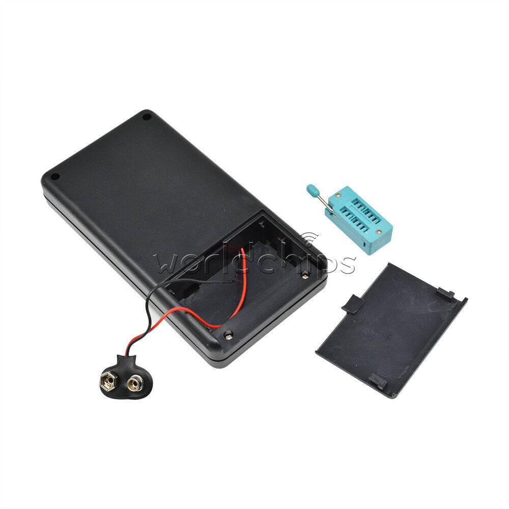 1.8" M328 TFT LCD ESR Transistor Tester Diode Triode Checker Capacitance Meter