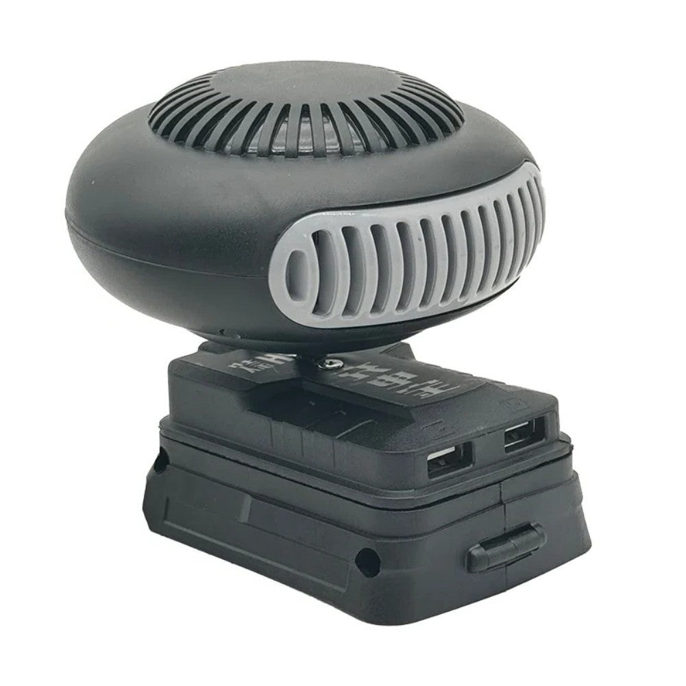 Battery Powered Portable Heater with Fast 3 Second Heat for Car and Outdoor Use
