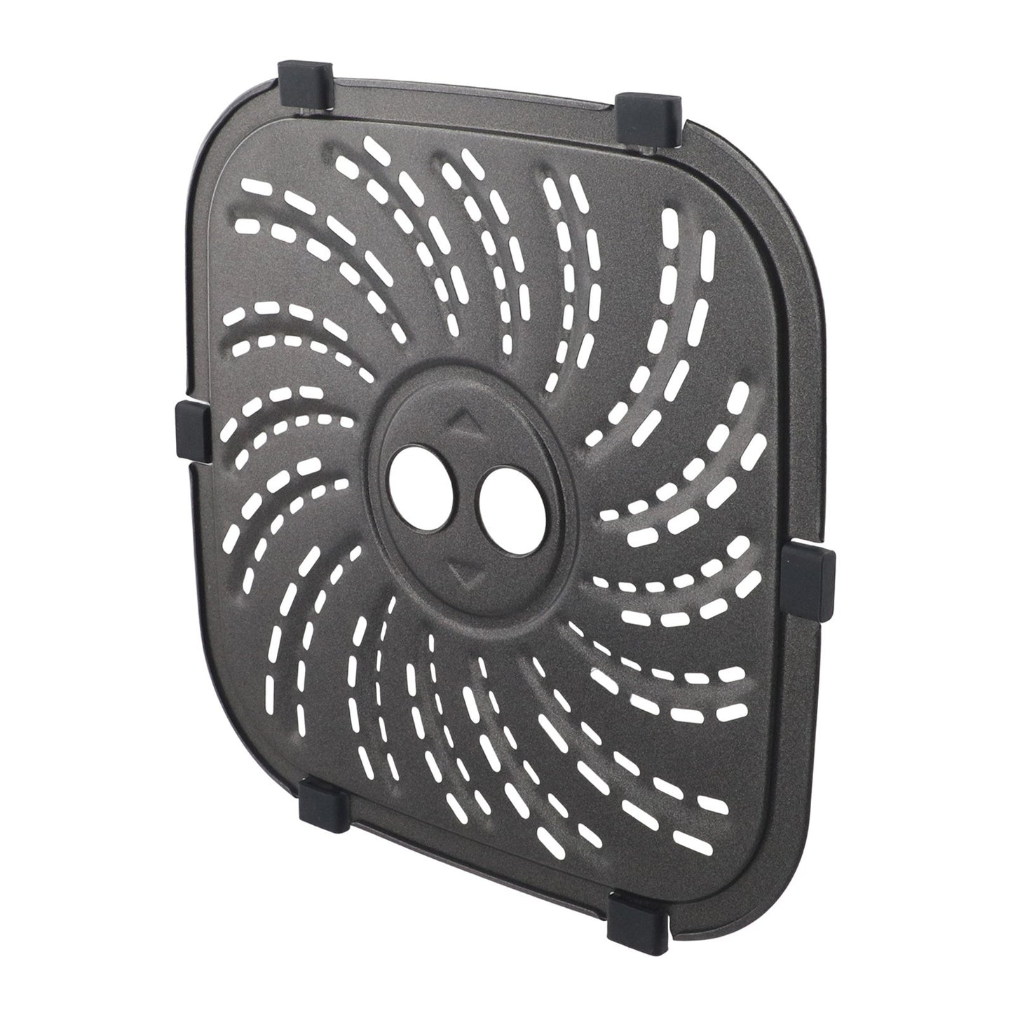 Carbon Steel 8QT Air Fryer Grill Plate for PowerXL with Convenient Design