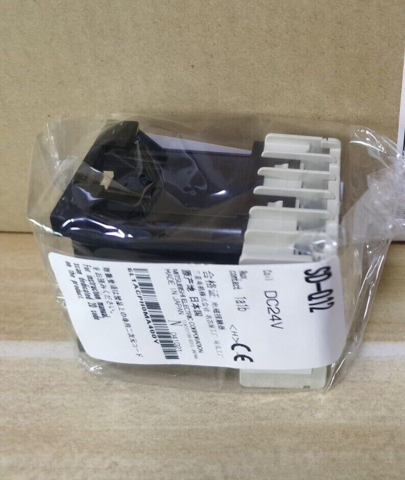 1PC For Mitsubishi SD-Q12 SDQ12 Auxiliary Contact 24VDC