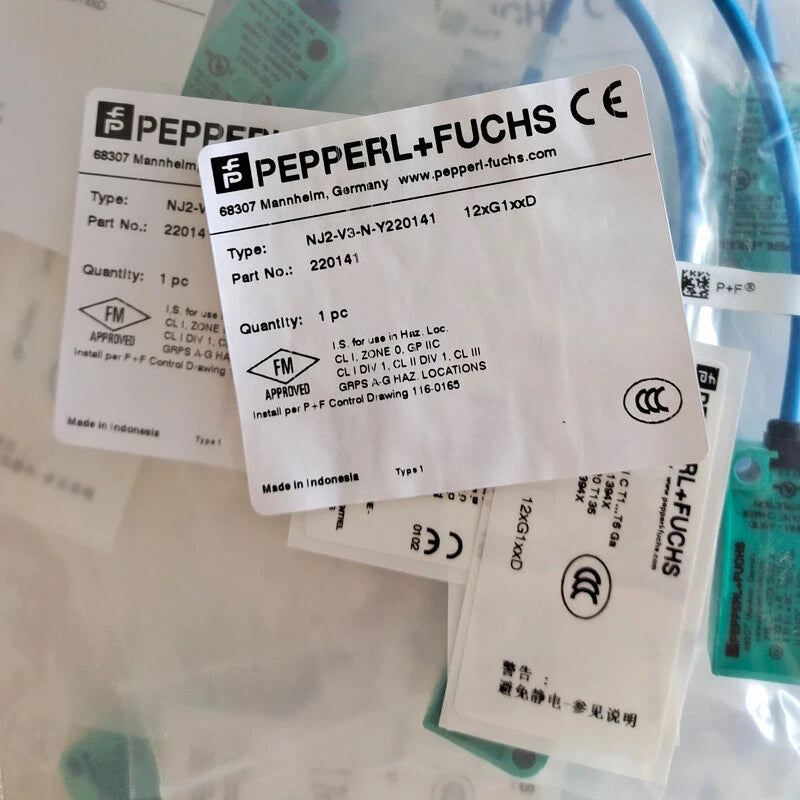1PC  Pepperl+Fuchs NJ2-V3-N-Y220141 Fast Shipping #P