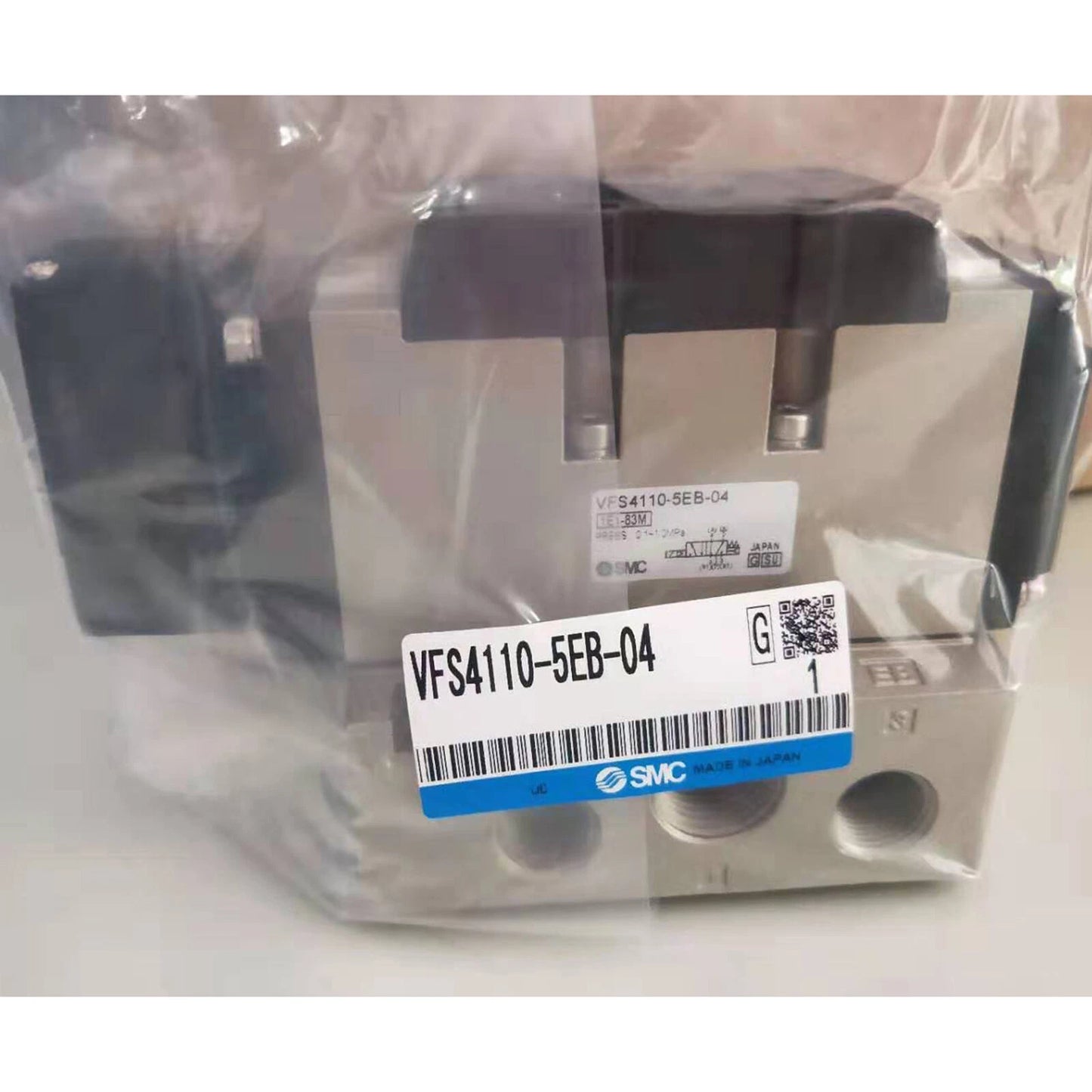 1PC  SMC VFS4110-5EB-04 solenoid valve Fast Ship  #P