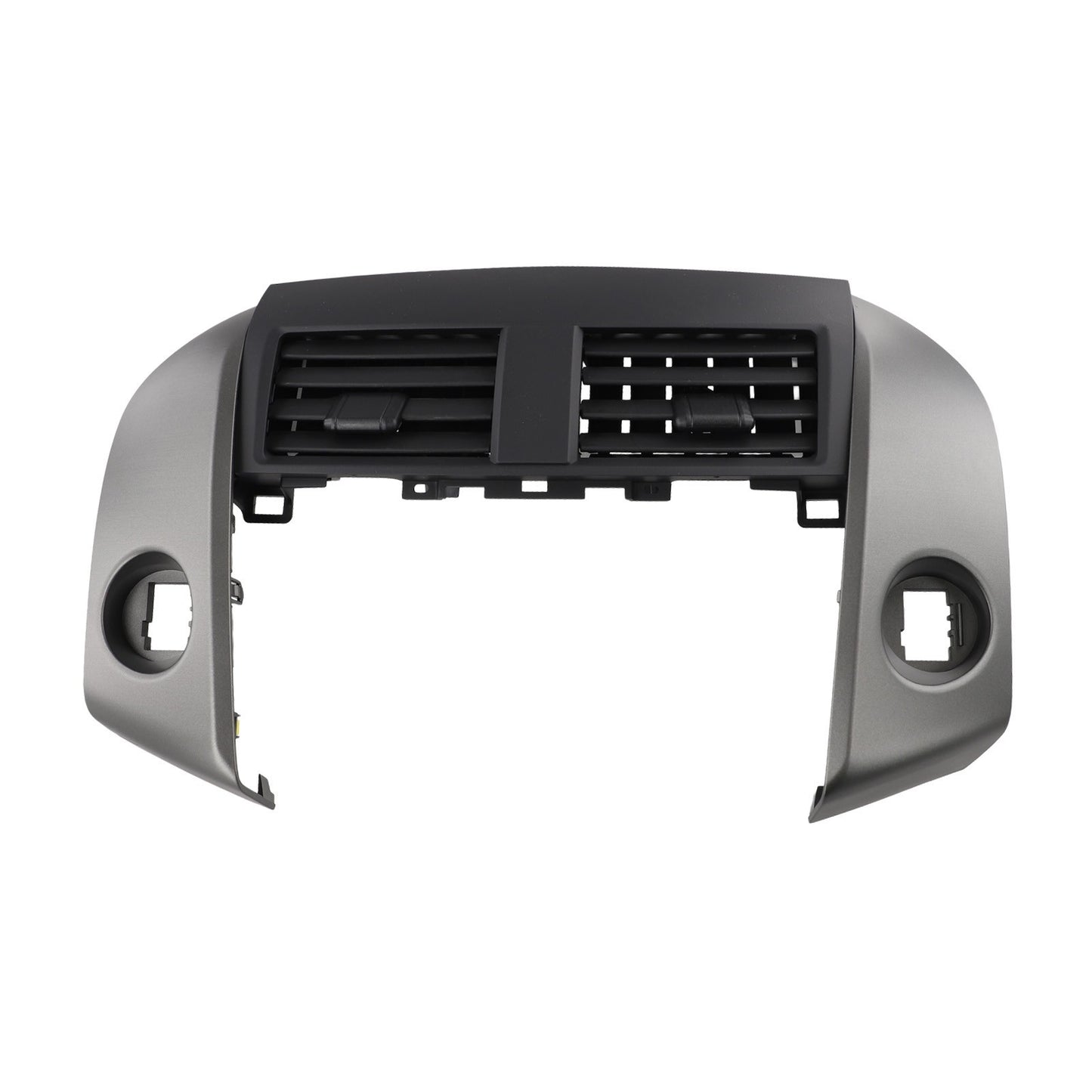 Complete Set Center AC Dash Vents+Trim Bezels For Toyota For RAV4 2006 2012//