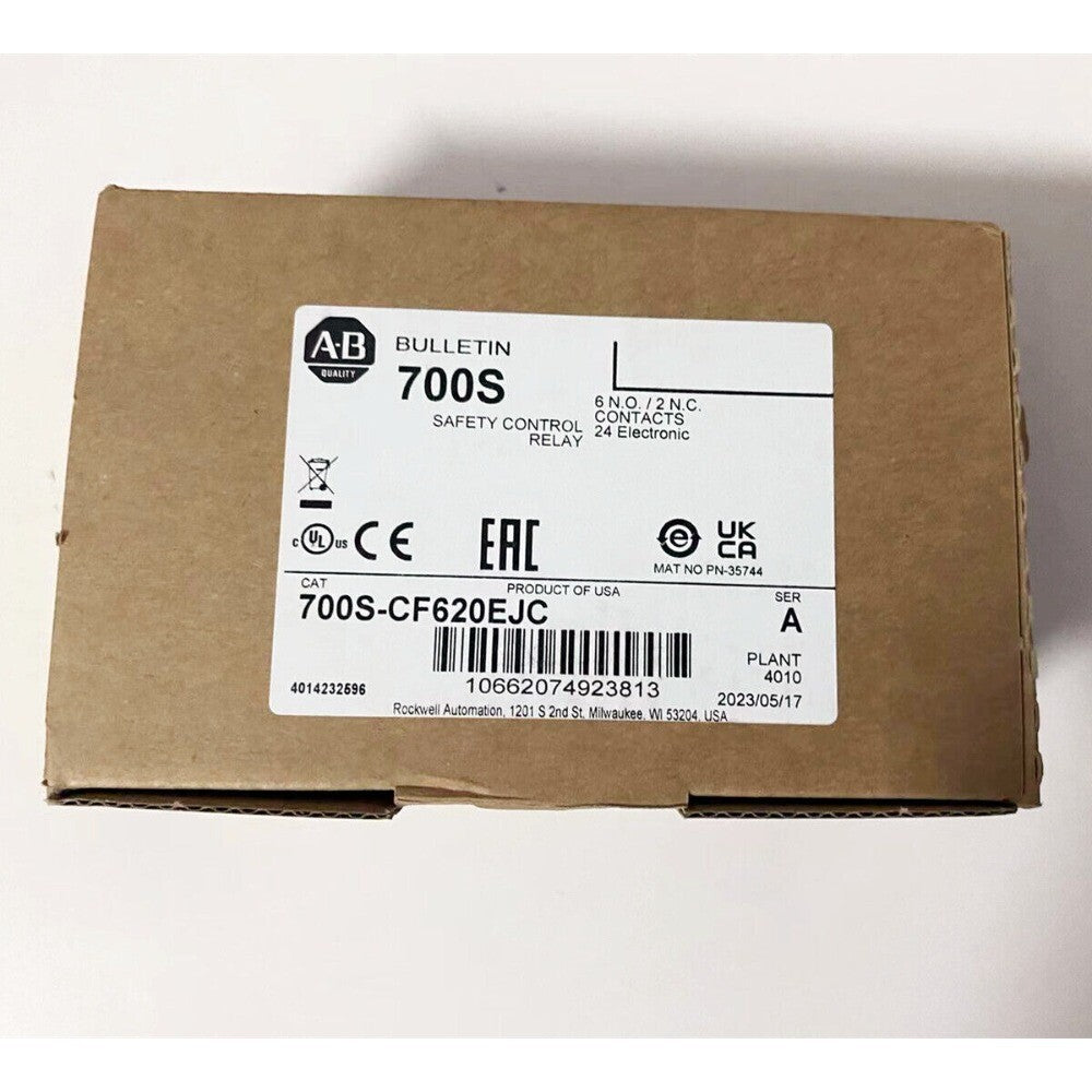 Safety control relay 700S-CF620EJC