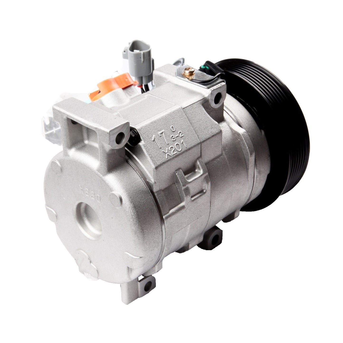 A/C AC Compressor w/ 7 Grooves For 02-06 Toyota Camry 2.4L l4 GAS DOHC