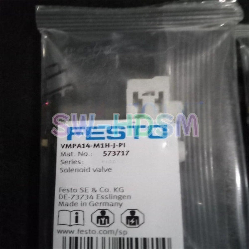 1PCS  For FESTO VMPA14-M1H-J-PI 573717 Solenoid valve freight free