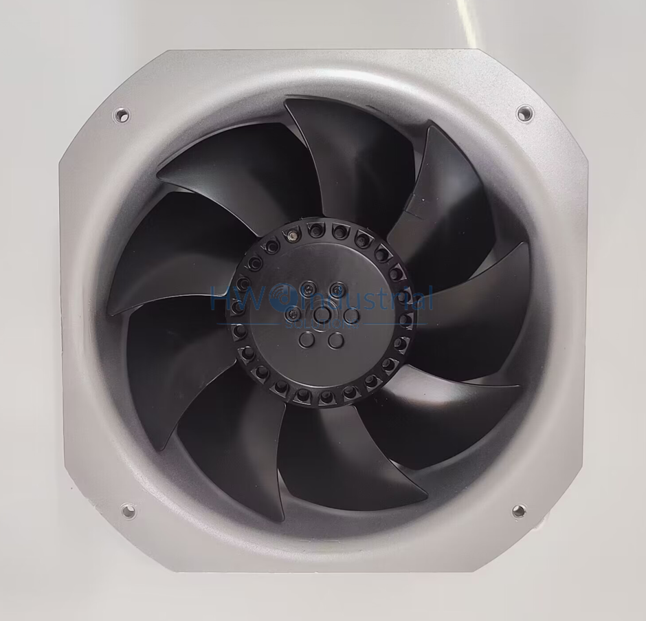W2E200-HH38-06 AC 230V 50/60Hz 225X225X80mm Axial Flow Cooling Fan