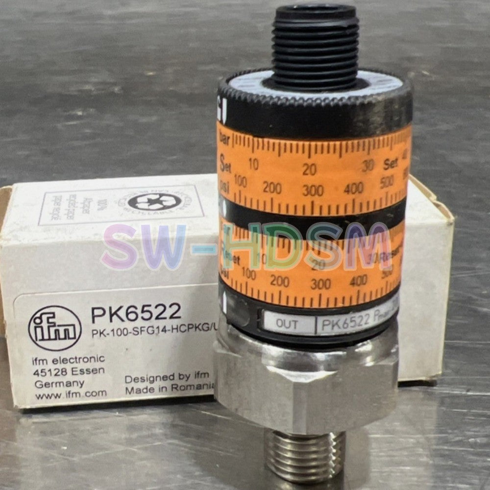 1PCS   for IFM Pressure Sensor PK6522 Freight Free