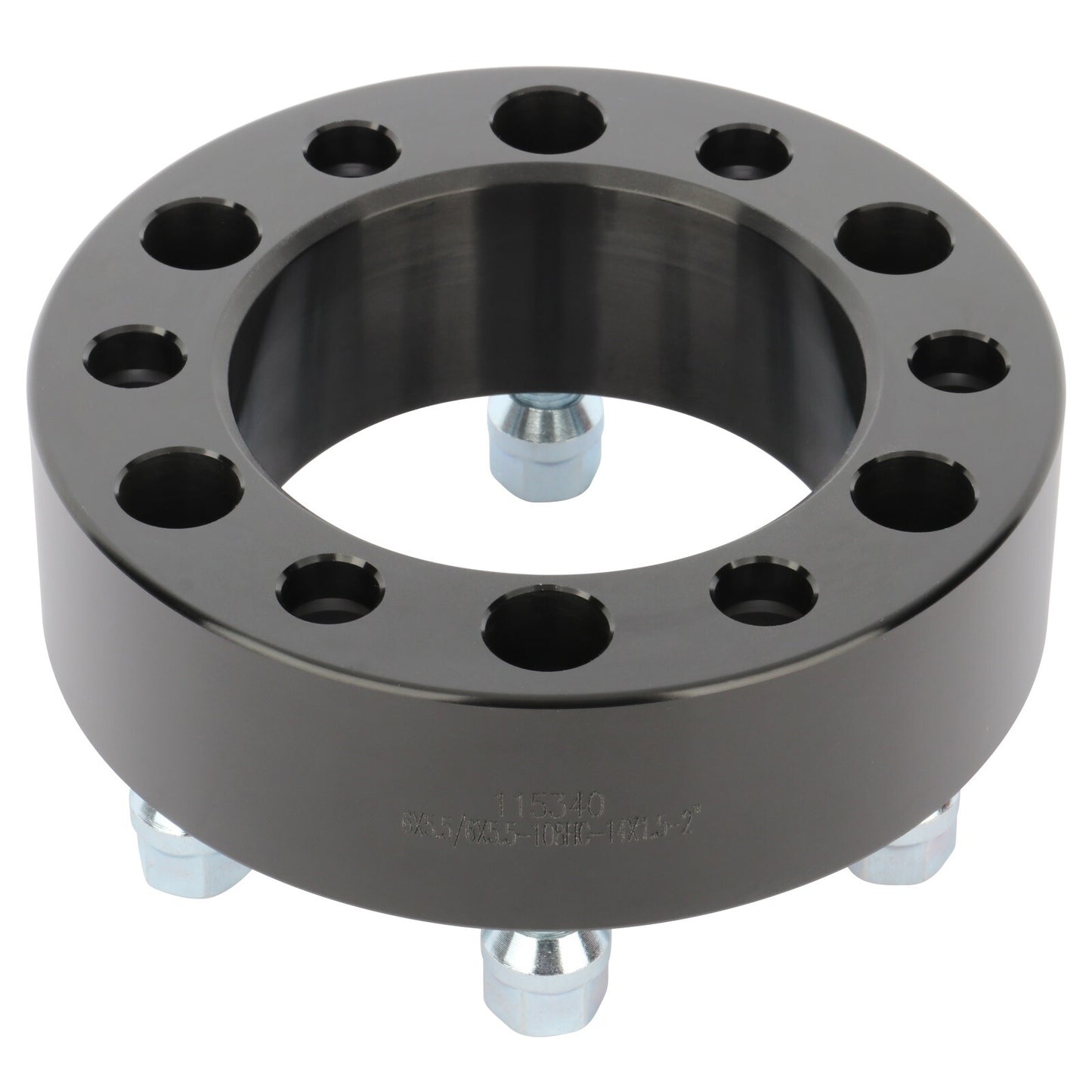 4X 2" 6x5.5 Wheel Spacers 14x1.5 For Chevy K1500 Suburban Avalanche GMC Yukon XL