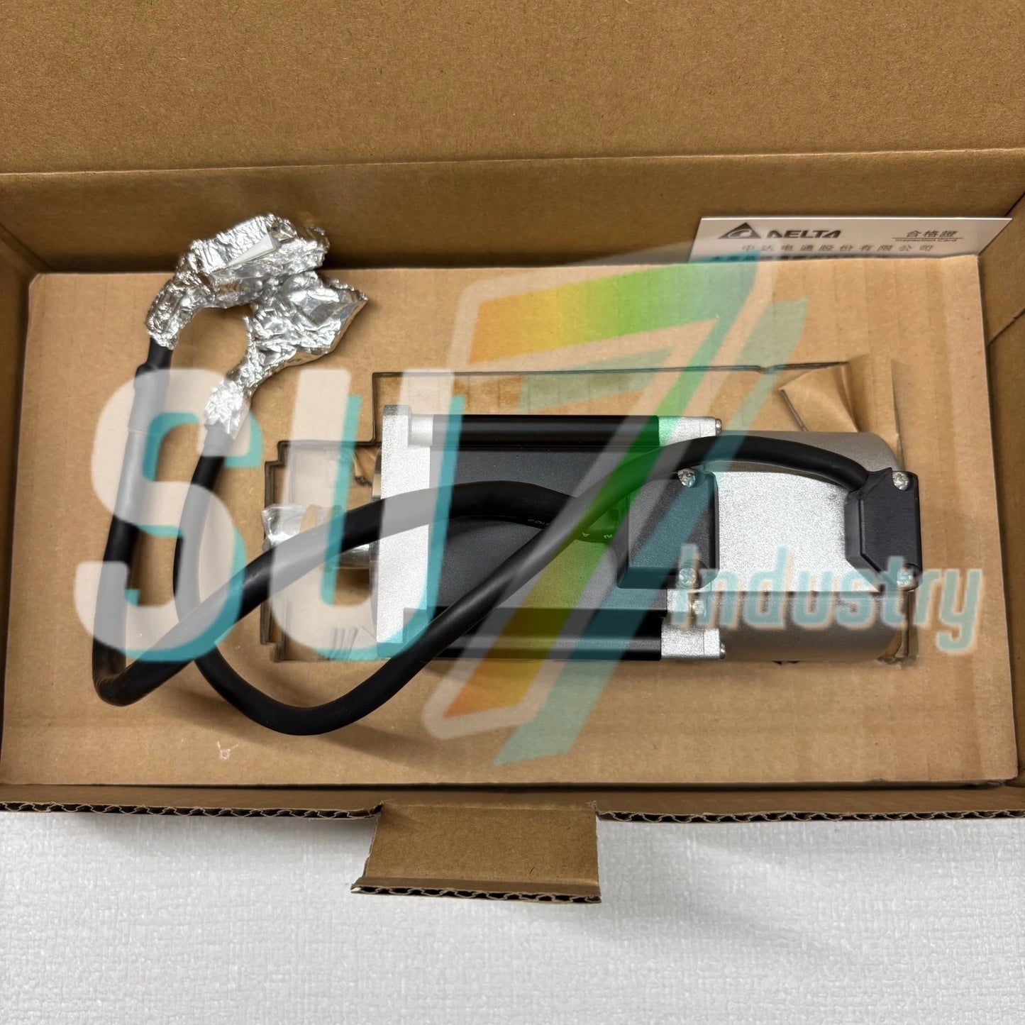 Delta ASMT04L250AK servo motor# 1pcs    In Box