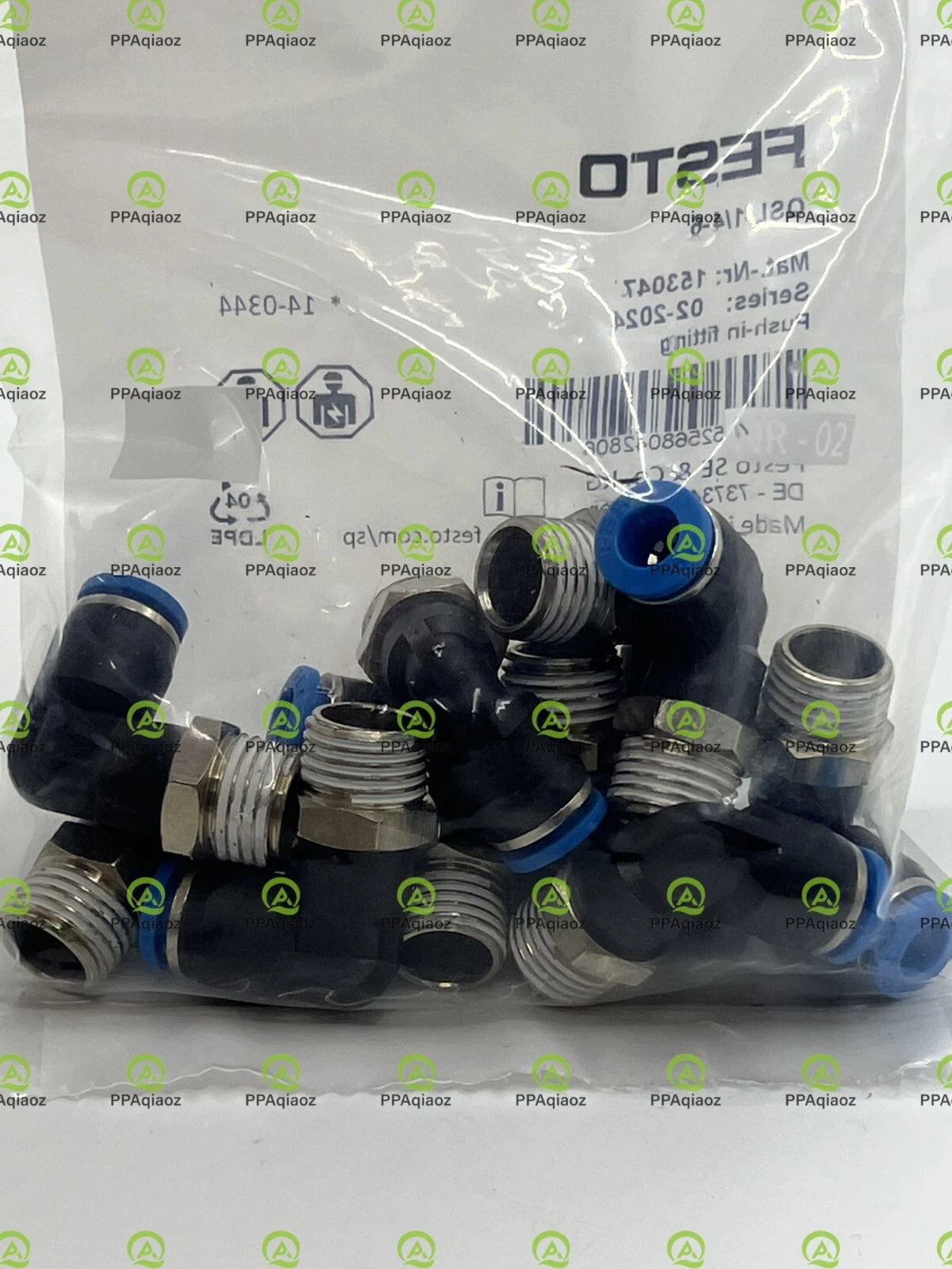 10PC  FESTO QSL-1/4-6 153047 Quick Connector Free Shipping #P