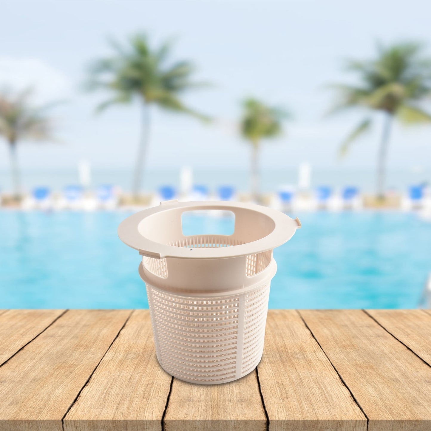 Sustainable Plastic Skimmer Basket Fits in For Poolrite S2500 MK2 Model