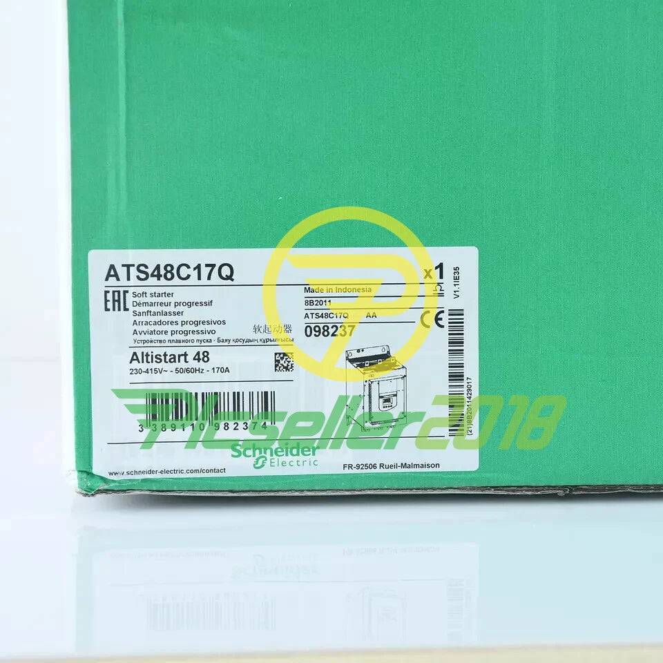 ATS48C17Q Schneider Soft Starter Fast shipping UPS/