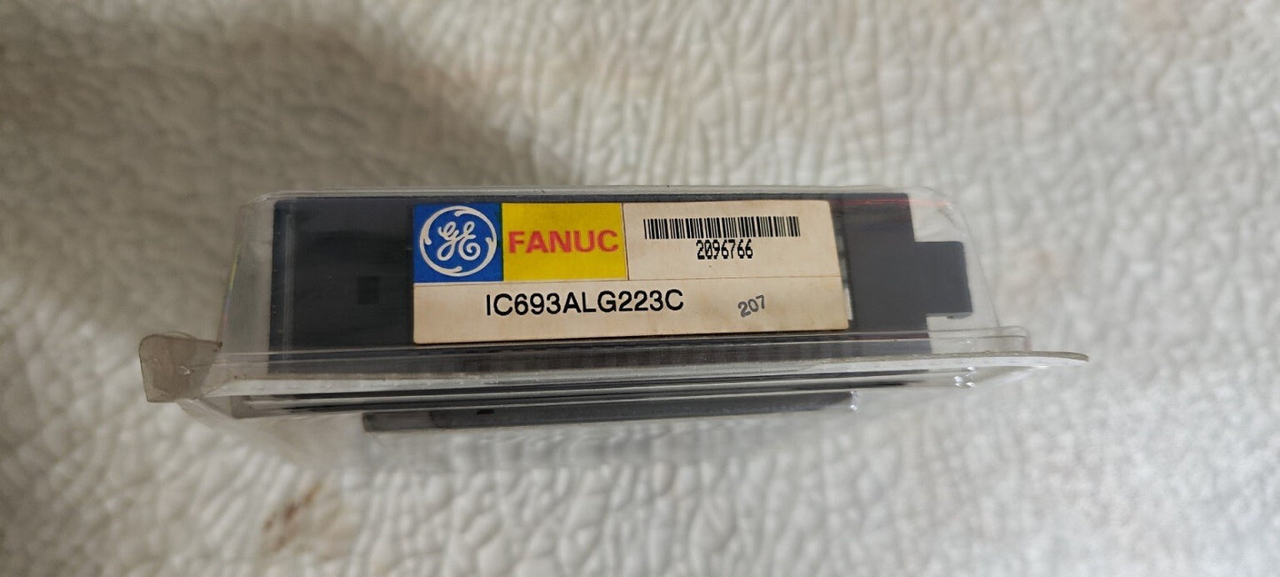 GE Fanuc IC693ALG223C Input Analog Module 16PT Current  free ship