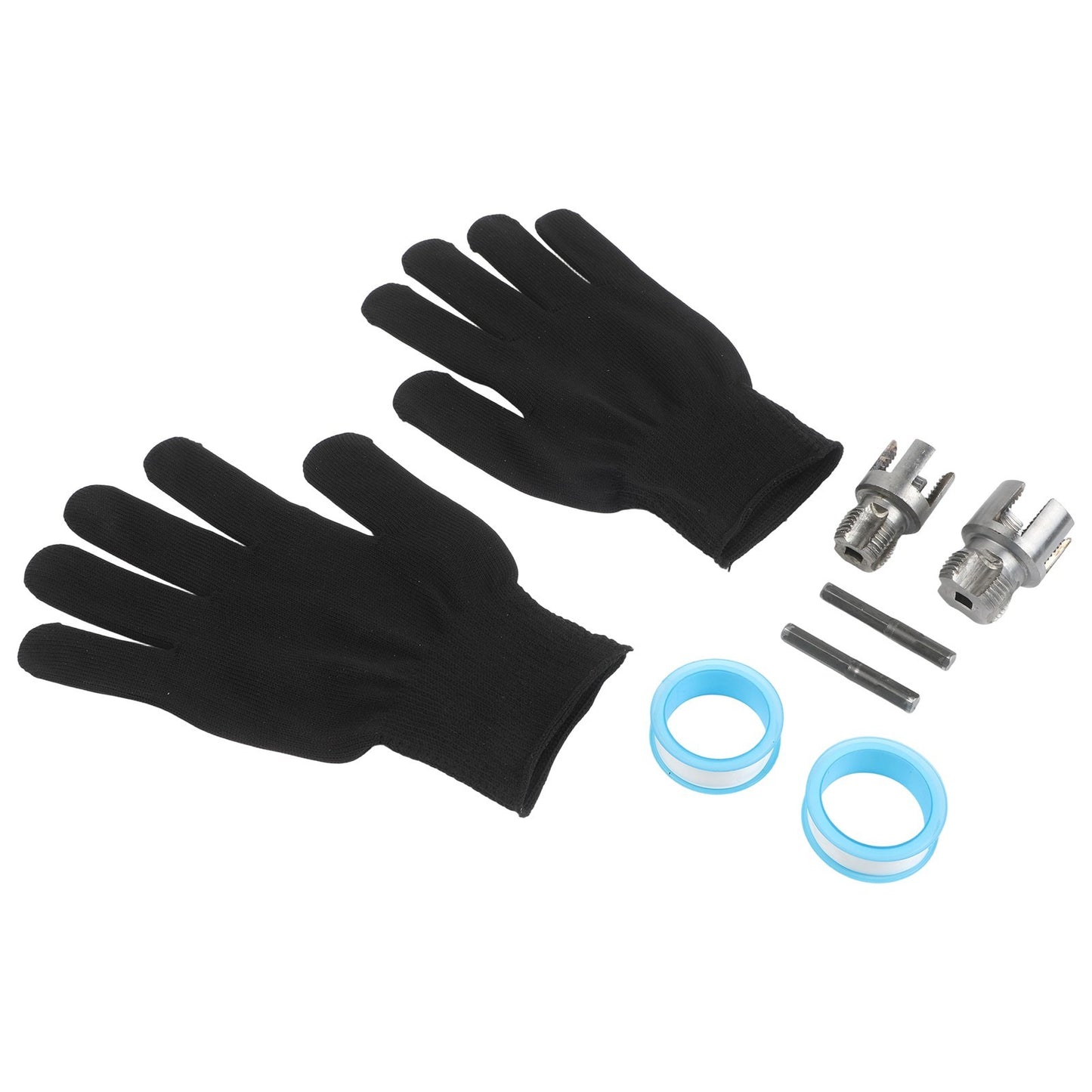 Pipe Threading Repair Tool Kit with Extraction Function for Various Pipe Types
