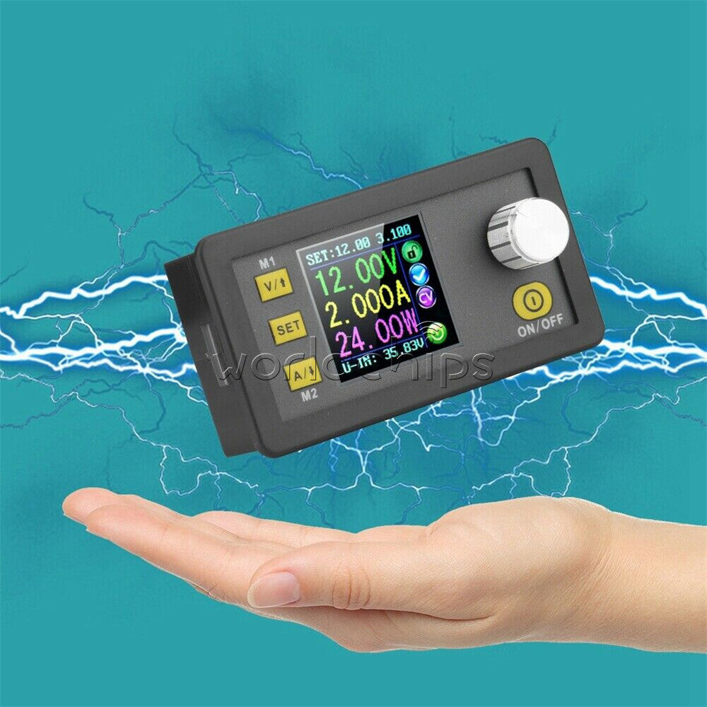 DPS3005 LCD Communication USB Bluetooth DC Adjustable Buck Power Supply Module