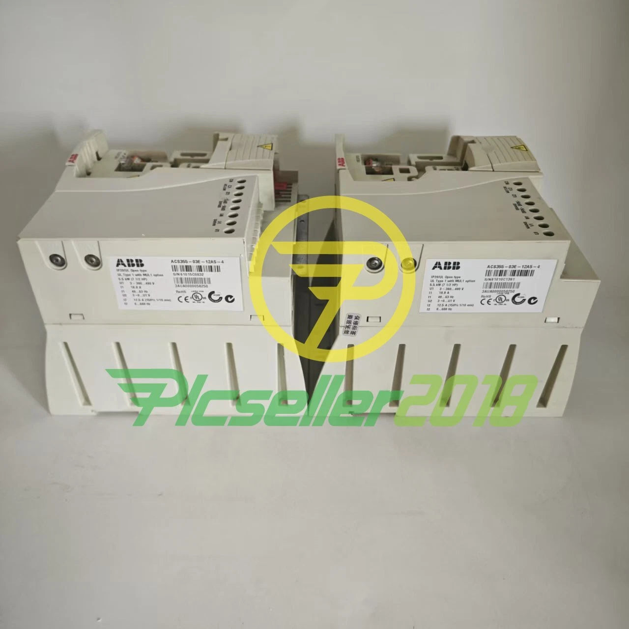 ABB ACS355-03E-12A5-4 5.5KW  TESTED GOOD Frequency Converter Fast delivery
