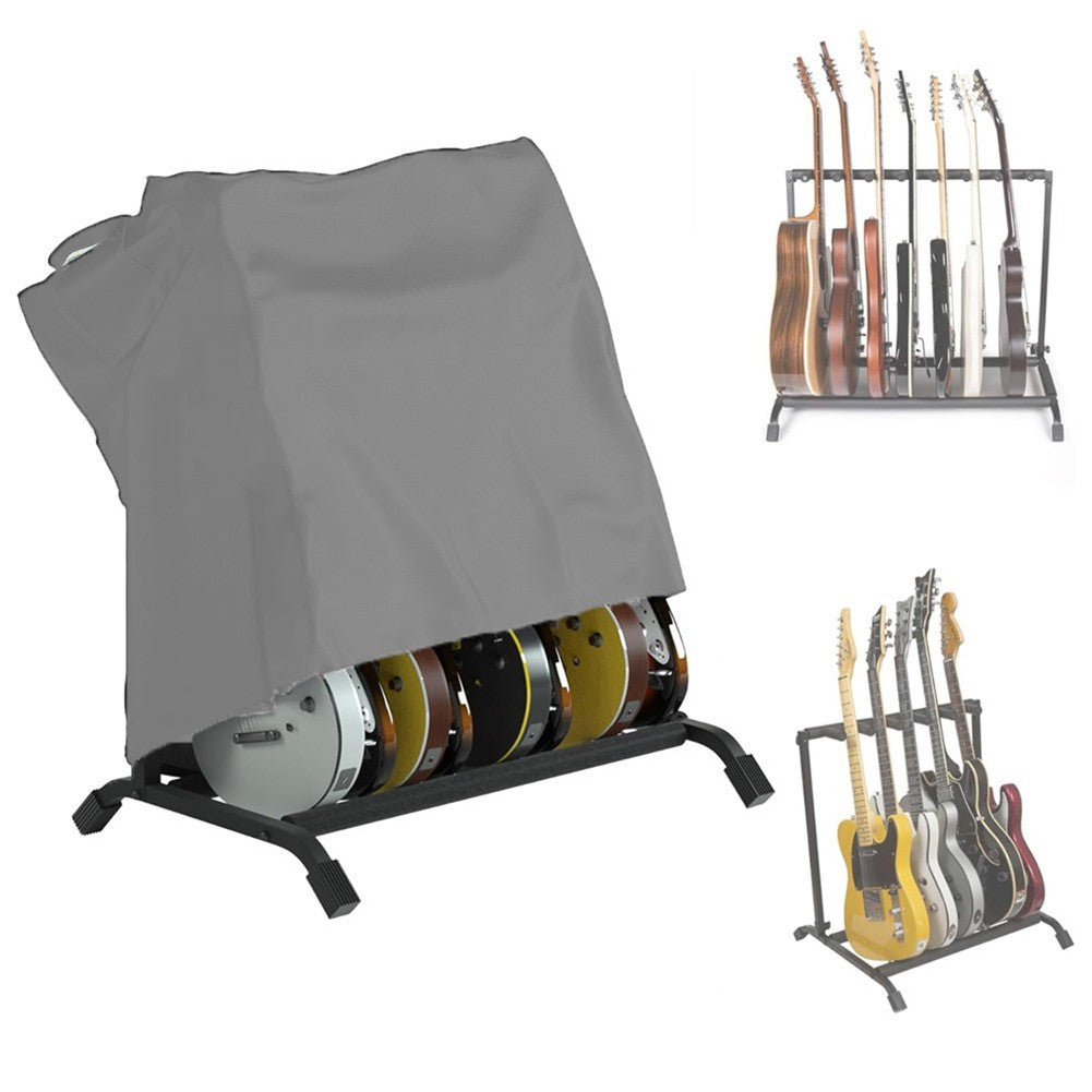 Guitar Stand Dust Cover Featuring Practical Handles for Effortless Handling