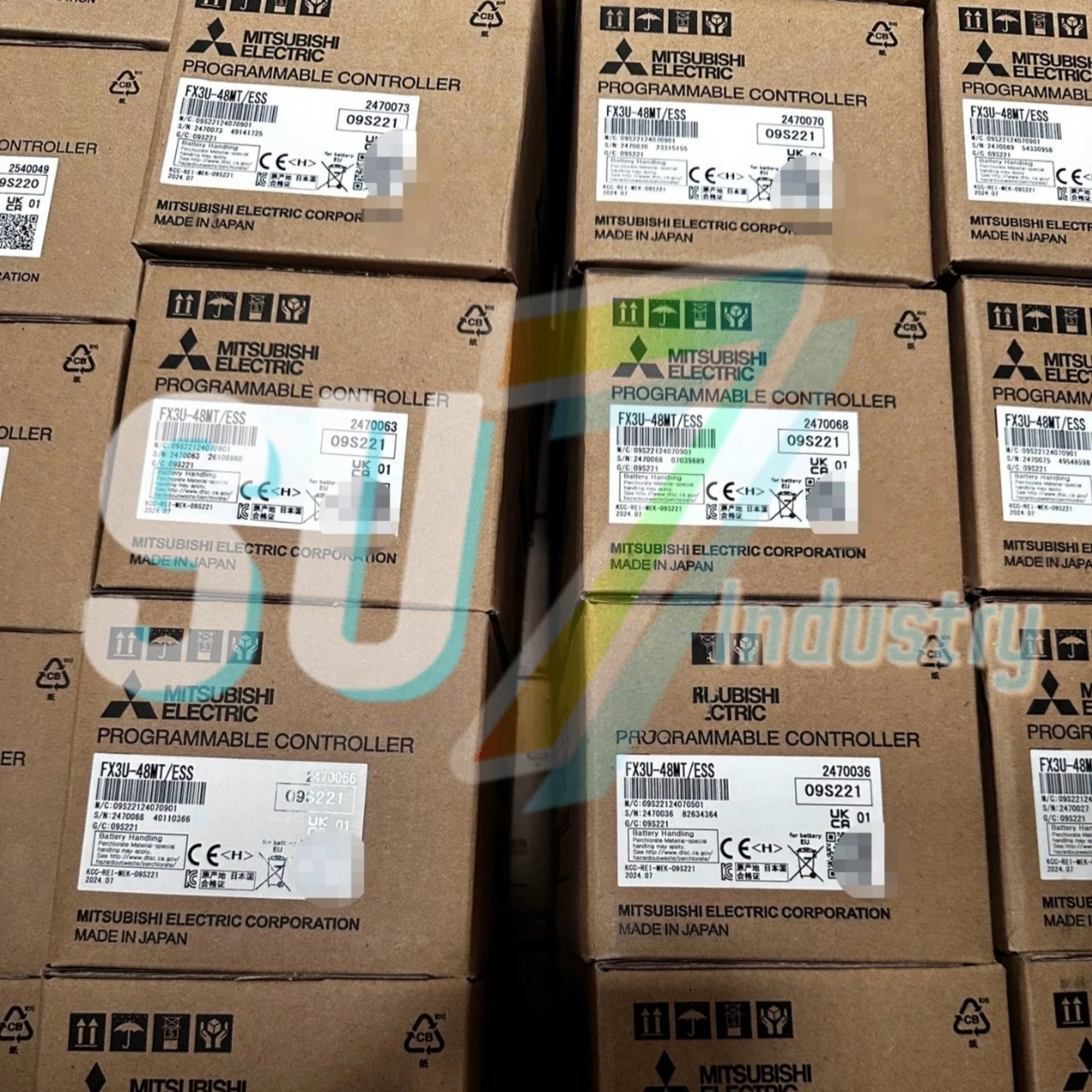 Mitsubishi FX3U-48MT/ESS PLC Module FX3U-48MT-ESS# 1pcs    In Box
