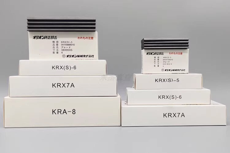 4pcs ORION vacuum pump carbon vanes KRX(S)-6 120*40*5mm one set