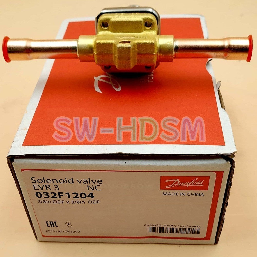 1PCS  for Danfoss EVR 3 032F1204 Solenoid Valve Freight Free
