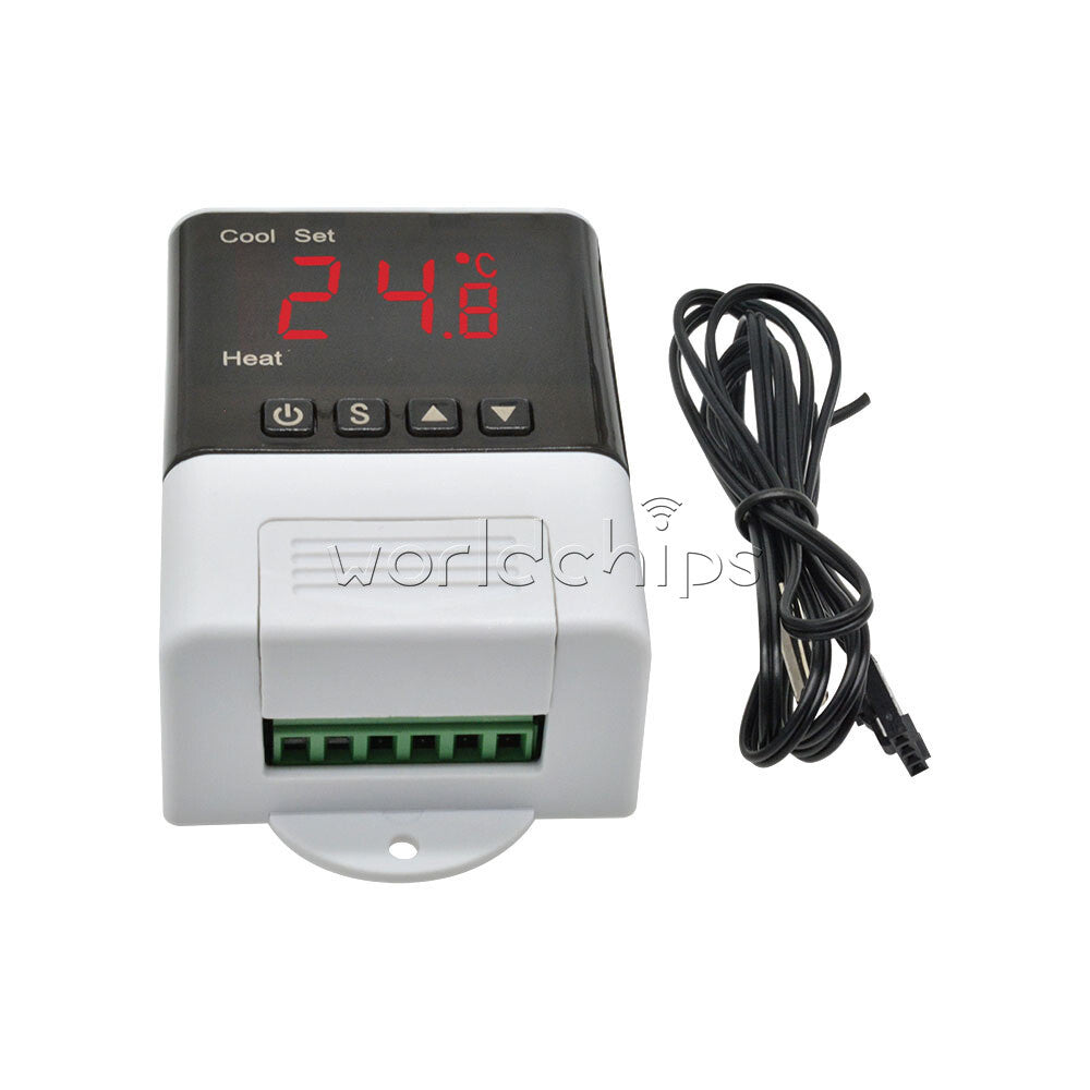 DTC1200  AC 110V-230V Digital Intelligent Temperature Controller + NTC Sensor
