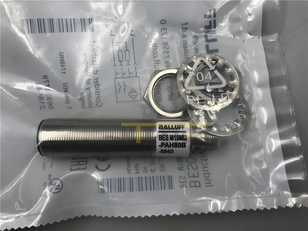 1PCS s BALLUFF BES M18MI2-PAH80B-S04G Sensor&Proximity Switch #P