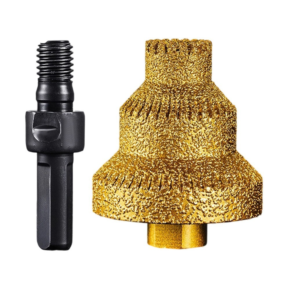 Straight Flute Step Drill Bit 203550mm for Smooth Drilling in Metal and Wood