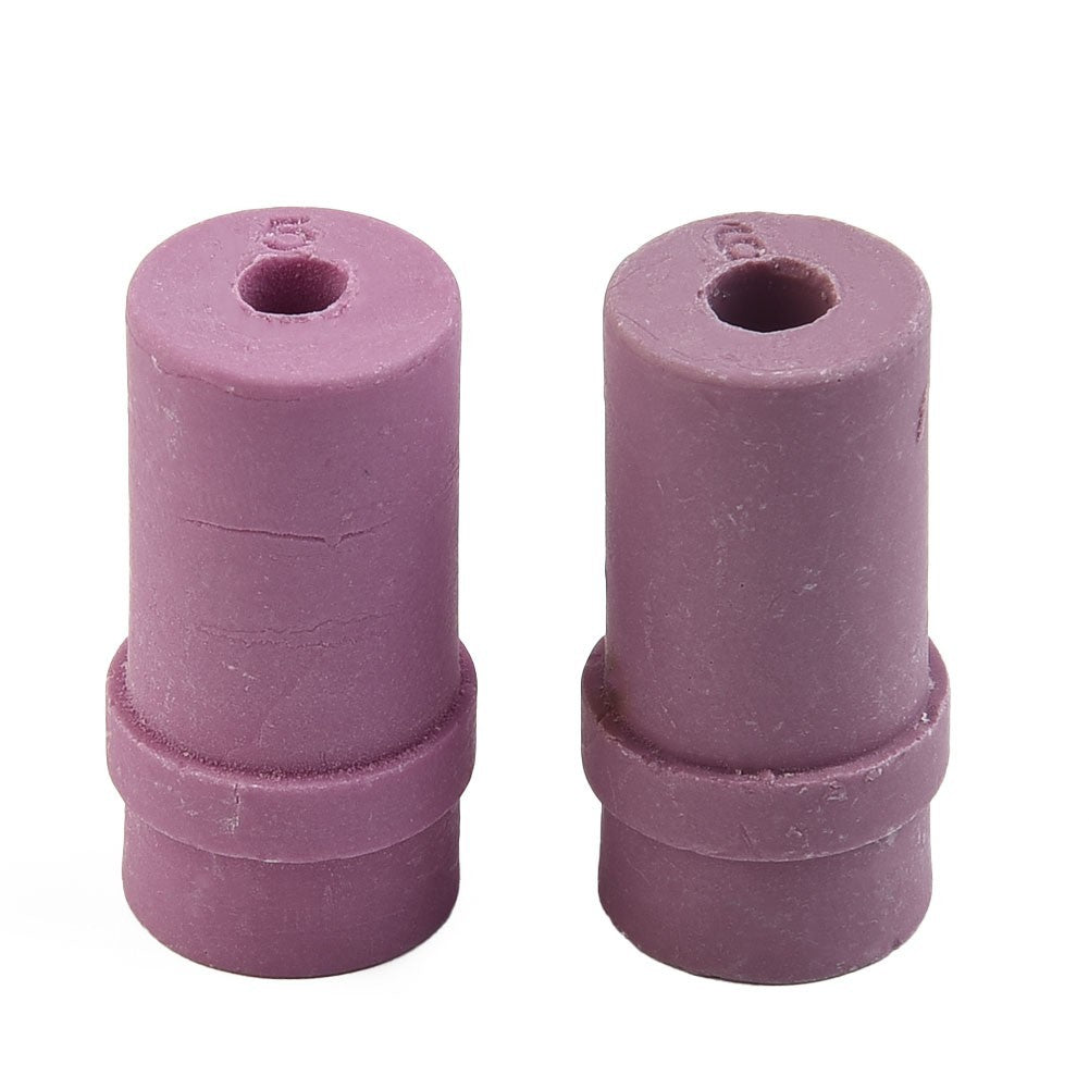 Metallurgical Casting Tip 10Pcs Ceramic Sandblaster Strong Wear Resistance