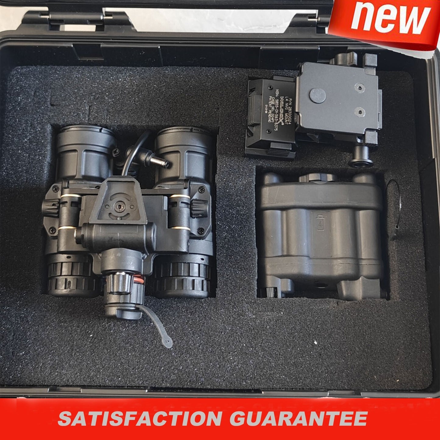 PVS31 Digital Night Vision AEGIS-31 Gen 4 0.39Pro Binocular Night Vision Set