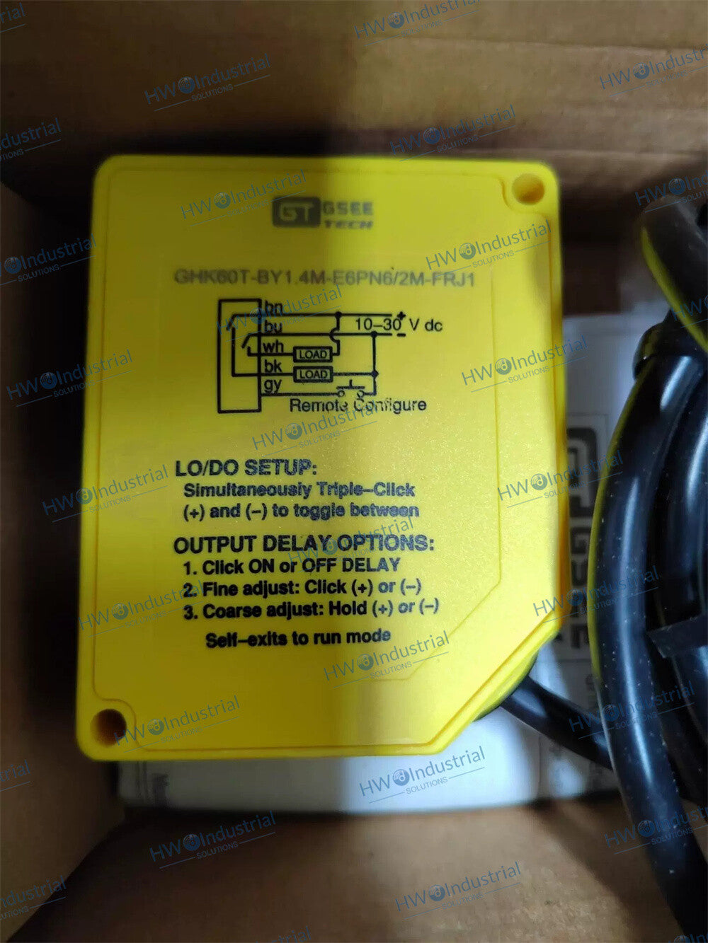 1/piece GHK60T-BY1.4M-E6PN6/2M-FRJ1 GHK60T-BY1.4M Sensor