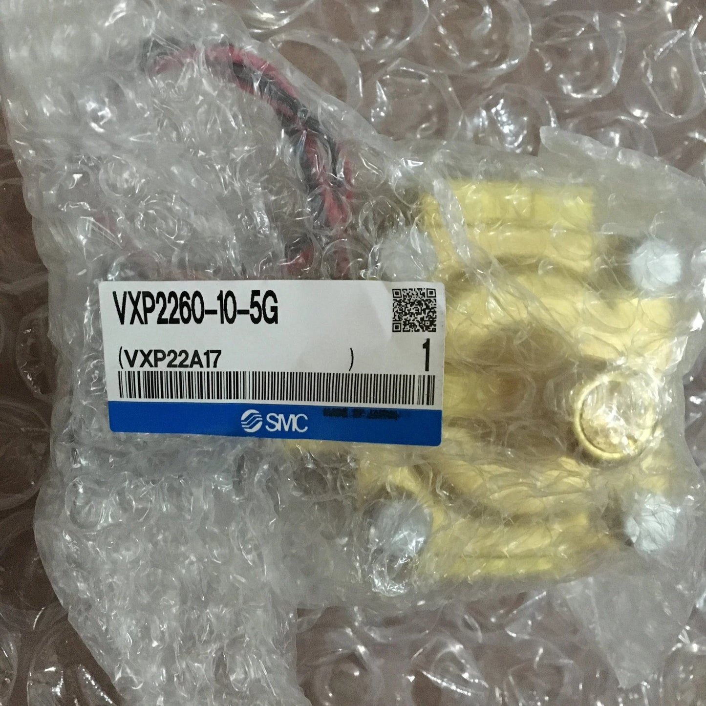 1pc  for SMC pilot solenoid valve VXP2260-10-5G spot stock #P