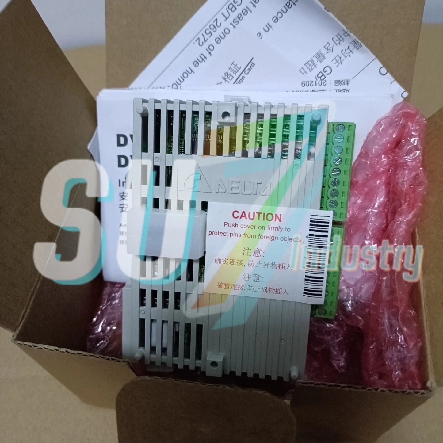 DELTA DVP04AD-S PLC Module# 1pcs    In Box