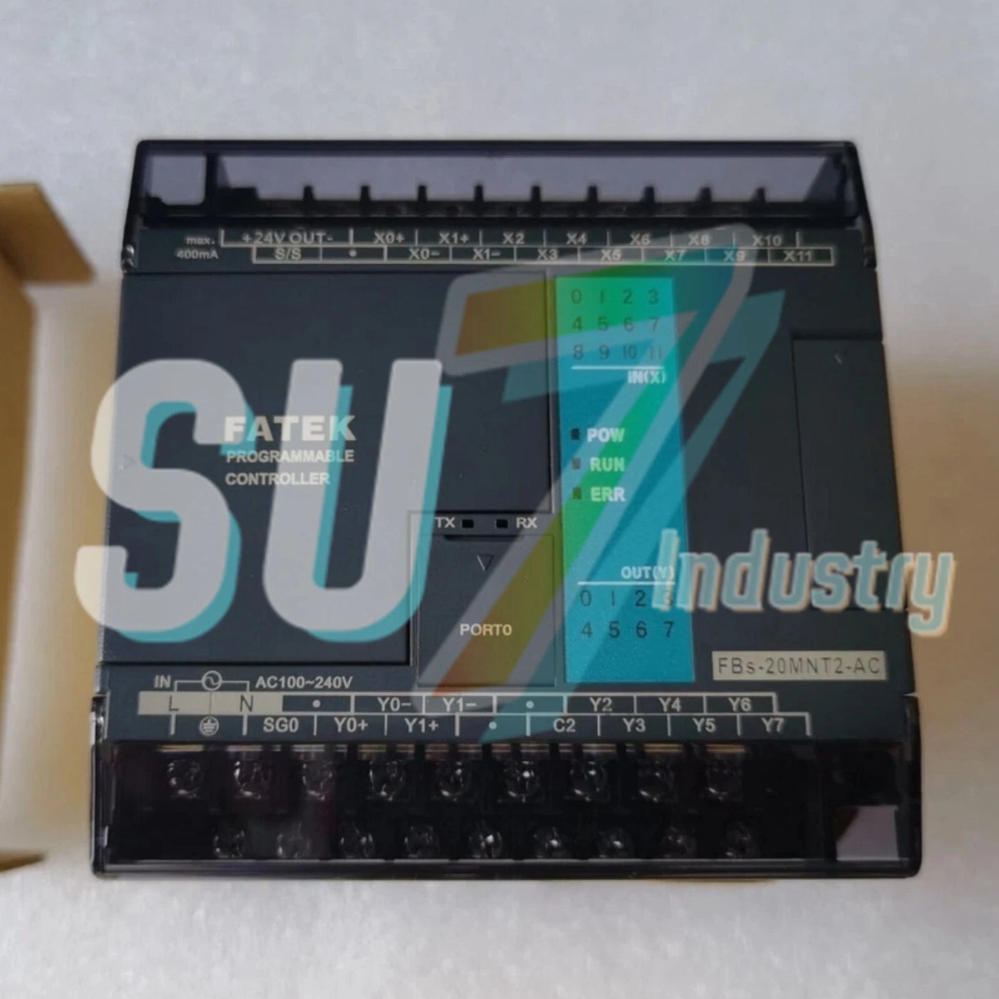 Fatek FBS-20MNT2-AC PLC Module # 1pcs
