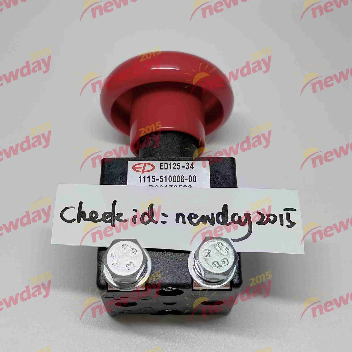 1115-510008-00 Emergency Stop Switch 48V 125A 111551000800  For Big Joe