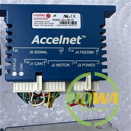 Accelnet Digital Servo Driver ACJ-055-18  Test One/piece