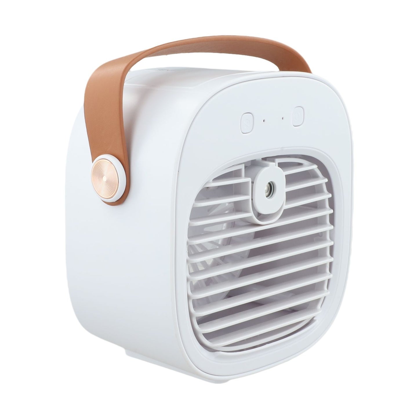 Portable Air Conditioner with Humidifier and 3 Speed Fan Controls for Desk