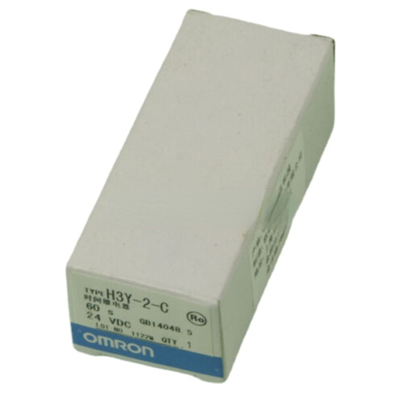 1pcs OMRON Relay H3Y-2-C   DC24V  60S   H3Y3819M
