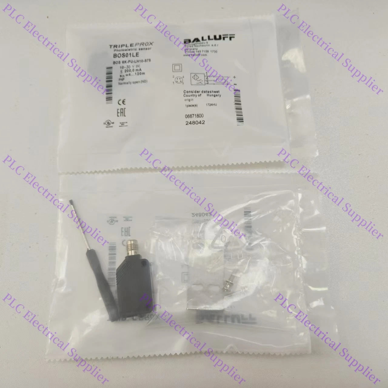 One  BOS01LE BOS 6K-PU-LH10-S75 Photoelectric Switch Sensor Fast Shipping #P