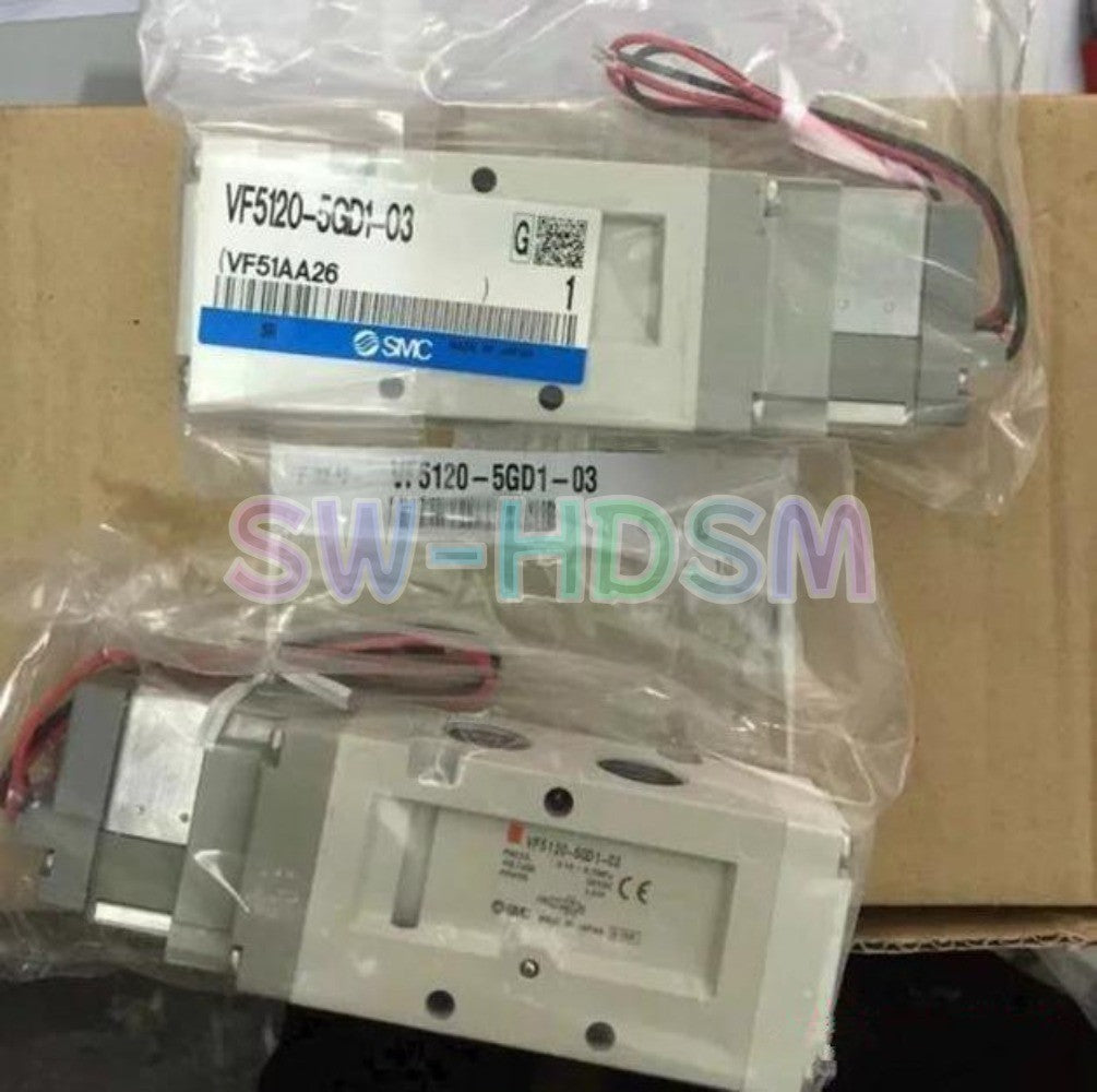 1PCS  for SMC VF5120-5GD1-03 Solenoid Valve Freight Free