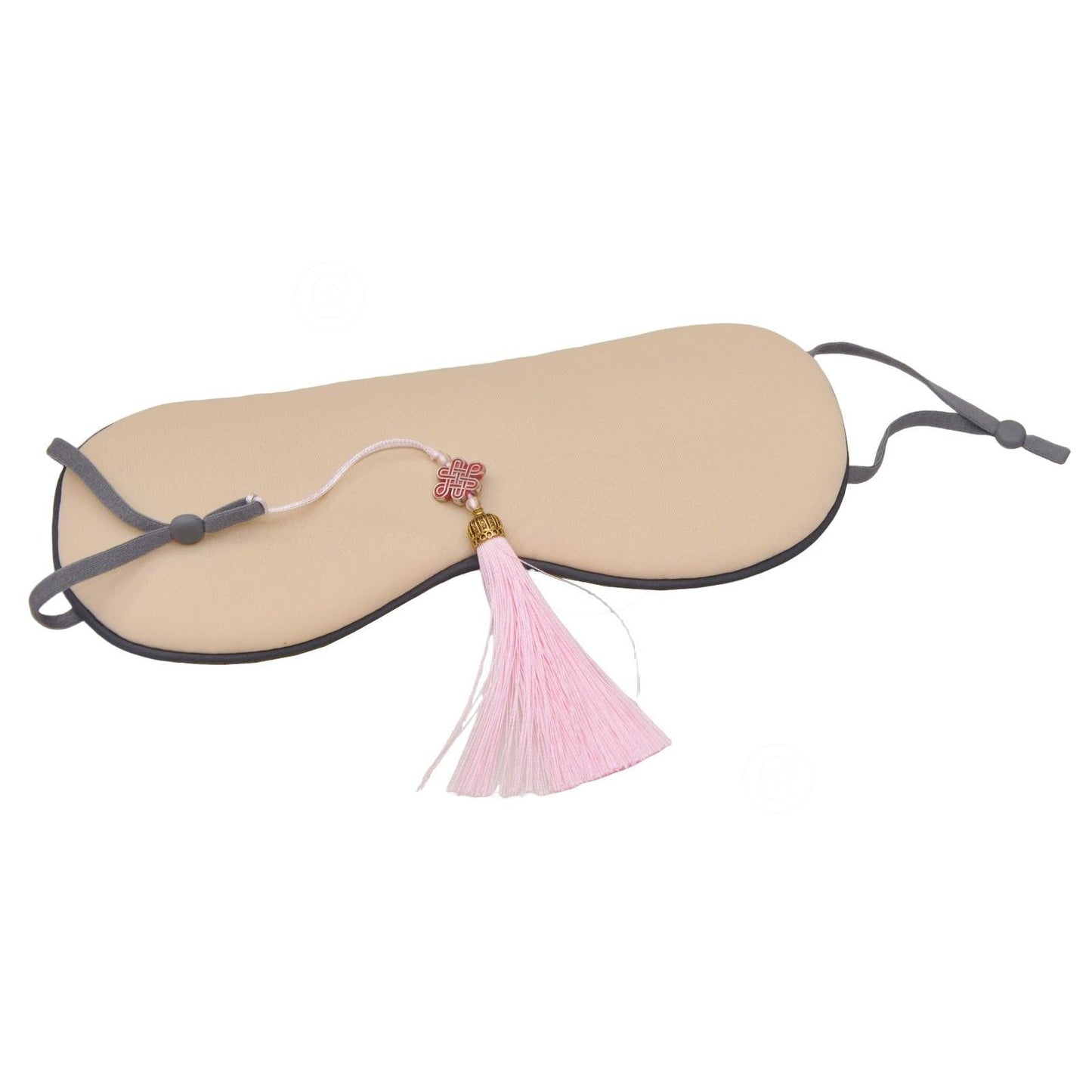 Chinese Ins Style Eye Mask Won't Mess Up Your Hairstyle with Glass Butterfly