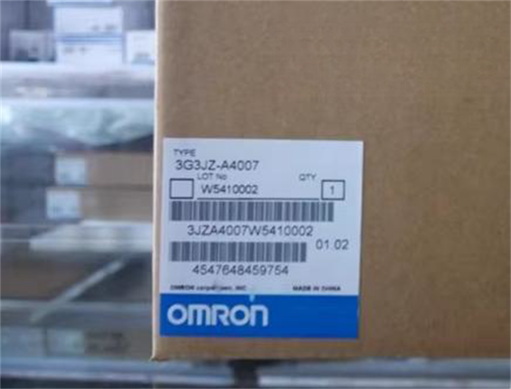 1/Piece  3G3JZ-AB007 0.75KW 220V Omron Inverter Frequency Drive