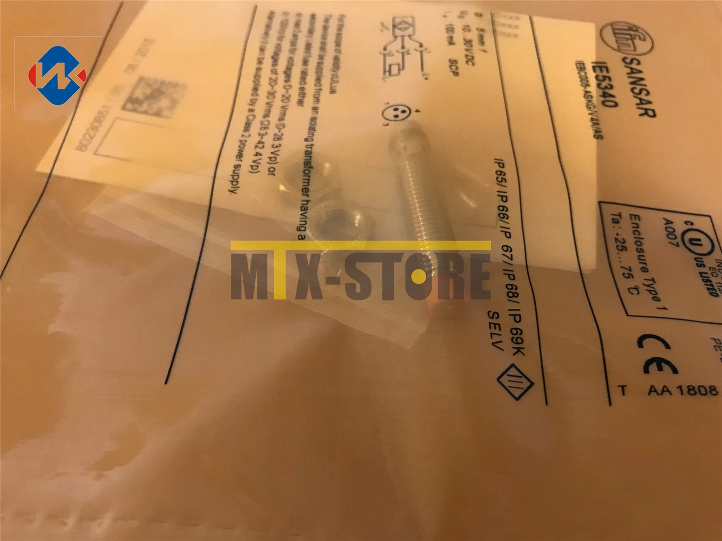 1PCS   ONES IFM IE5340 Sensor&Proximity Switch #P