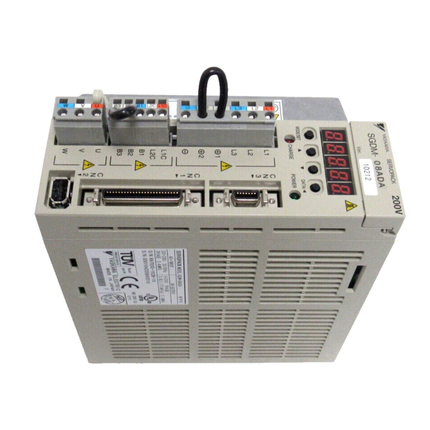 YASKAWA SGDM-08ADA SERVO DRIVE SGDM08ADA