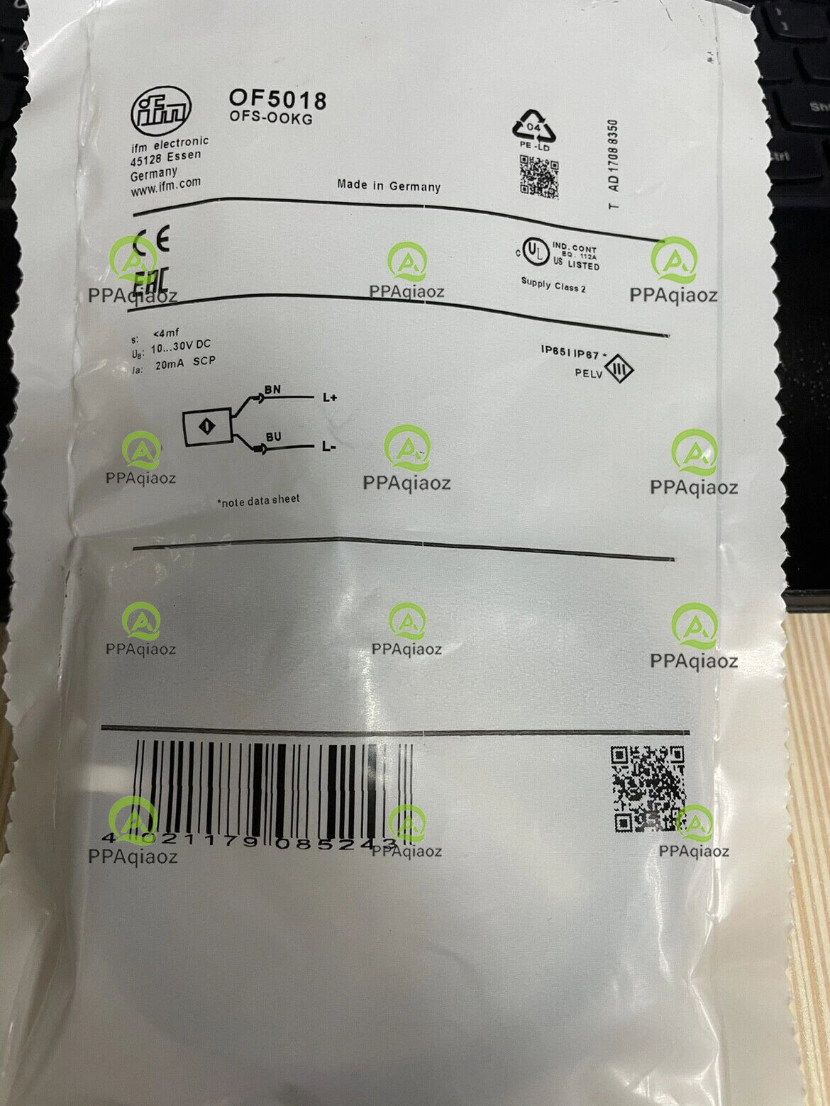 1PC  IFM OF5018 Proximity Switch Free Shipping