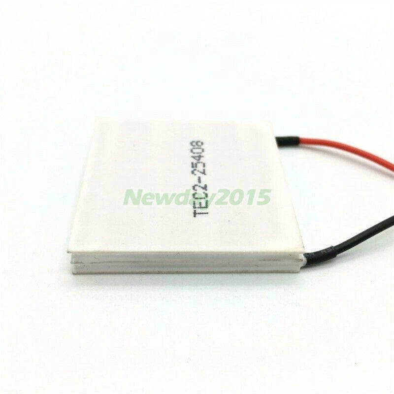 1PCS Double Thermoelectric Cooler Peltier Cooling Plate Module  TEC2-25408 40mm